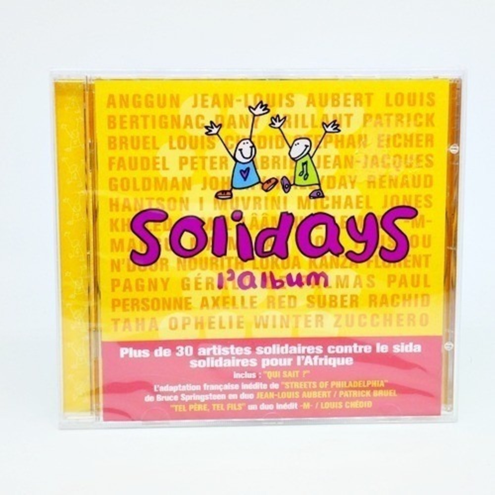 SOLIDAYS - V/A - CD - UK IMPORT NEW Sealed